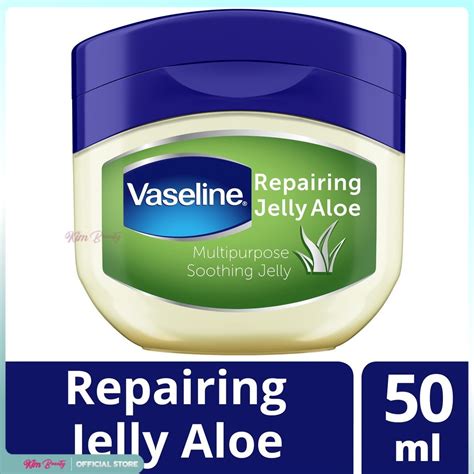 Jual Vaseline Multi Purpose Repairing Jelly Aloe 50 ml | Shopee Indonesia