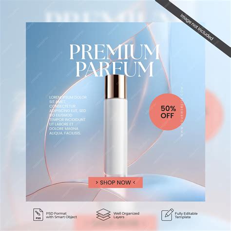 Parfume product promotion cosmetic and skincare promotion sale social ...