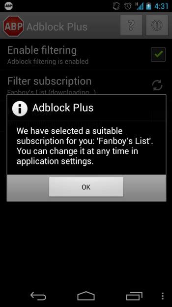 Image result for Adblock Android