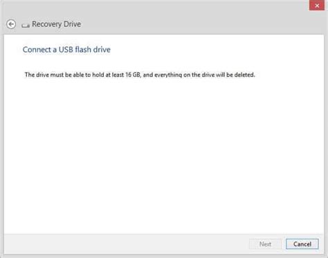 How to Create a Recovery USB 的图像结果