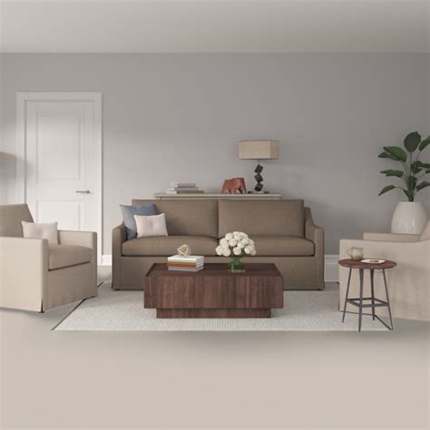 STAINMASTER Rarefied Air II Celestial Tan 48-oz sq yard Solution-dyed ...