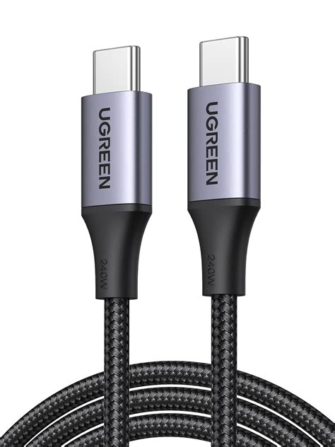 UGREEN 240W PD3.1 USB C to USB C Cable, Fast Charging Cord Type C ...
