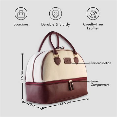 Premium Weekender Bags for Men & Women | India ₹3,500 – The Black Box Co.