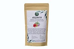 Buy The Natures Remedy Kesanta Herbal Hair Cleansing Powder With ...