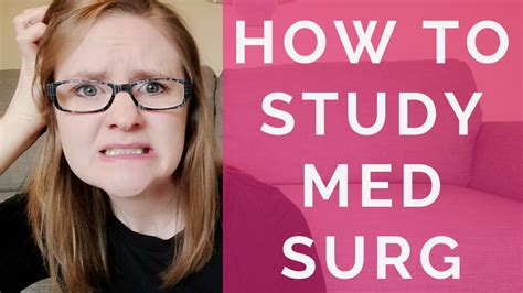 Med Surg Study Tips 的图像结果