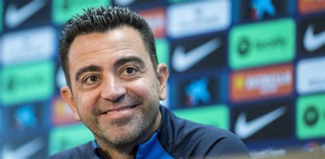 Xavi: "A Dembélé sólo le falta constancia para ser el mejor"