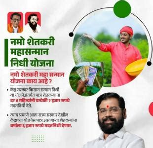 Maharashtra Namo Shetkari Maha Samman Nidhi Yojana | Govt Schemes India