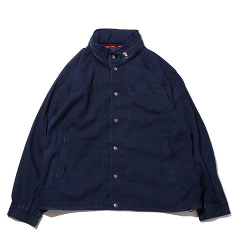 THE NORTH FACE PURPLE LABEL Indigo Field Jacket Indigo （ザ・ノース・フェイス パープル ...