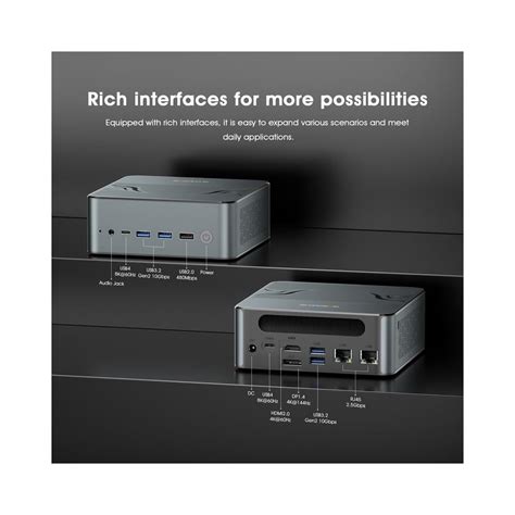 BOSGAME M1 Mini Gaming Computer, AMD Ryzen 7 7840HS 32GB India | Ubuy