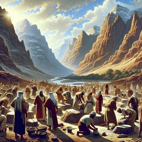 What does Deuteronomy 27:4 mean? | Bible Art