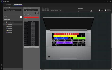 HP ZBook Workstation PCs - Using Z Light Space | HP® Support
