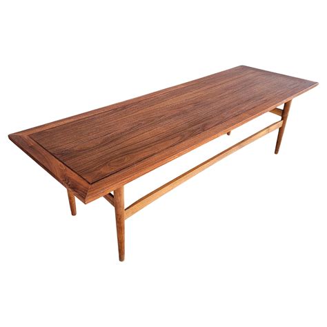 Mid Century Modern Walnut Coffee Table