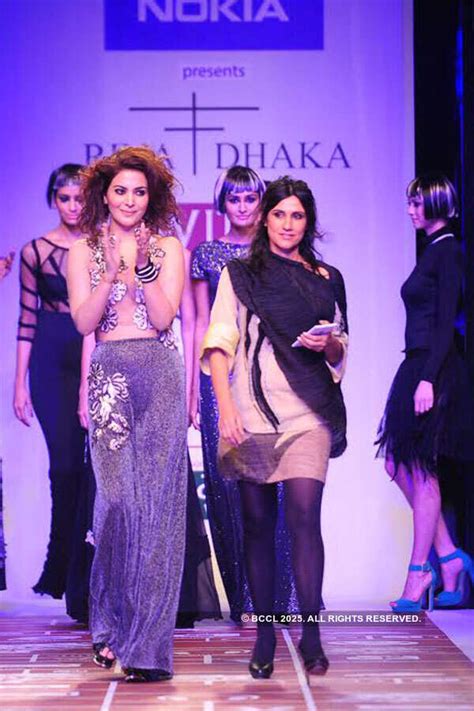 Ankita Shorey dazzles at WIFW 2014