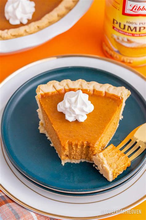 Libby’S Canned Pumpkin Pie Recipe – PJYMXM