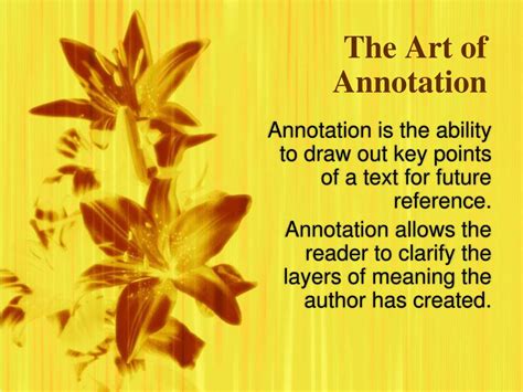 Image result for Art Annotation Examples