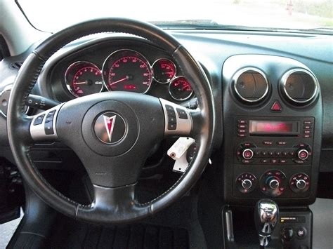 2006 Pontiac G6 Interior