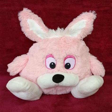 Ball Shape Rabbit Plush 40 cm – Chirukaanuka