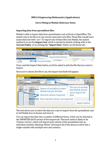 MATLAB Curve Fitting Tutorial 的图像结果