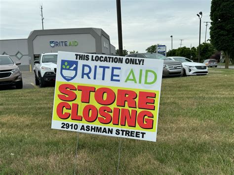 Rite Aid emerges from Chapter 11, leaves Michigan behind