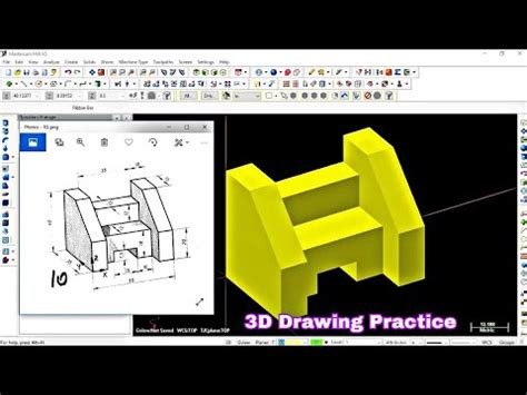 Image result for Mastercam Tutorial 3 Exercise