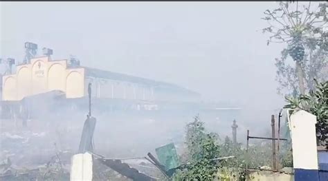 Illegally stored fireworks explode in Bikkavolu, East Godavari; one hurt