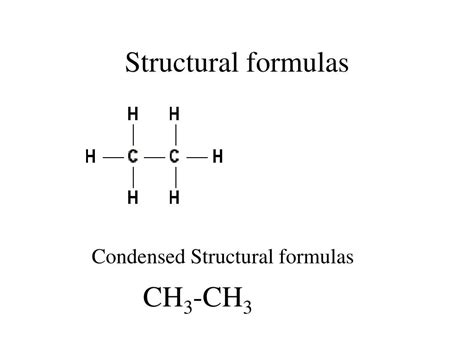 Image result for Structural Formula