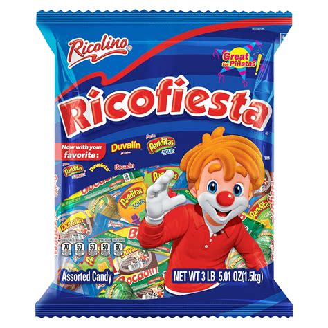 RICOLINO Ricofiesta Party Pack - Assorted Hispanic India | Ubuy