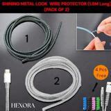 HI-PLASST Cable Clips Combo of 200pcs (4mm + 6mm + 8mm +12mm) Wire ...