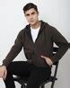Buy Olive Sweatshirt & Hoodies for Men by PROLINE Online | Ajio.com