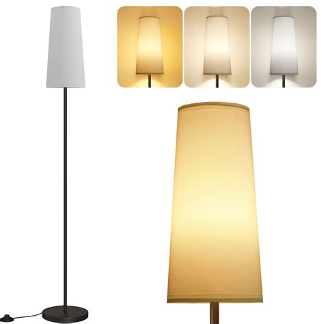 Sunmory Floor Lamp, Floor Lamps for Living Room/Bedroom/Office ...