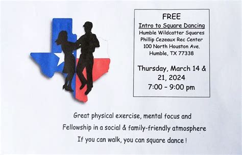 Free Introduction To Square Dance Exercise, The Phillip Cezeaux ...