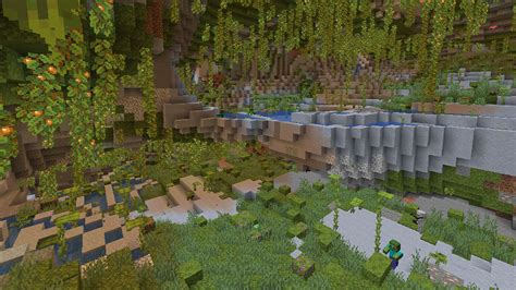 How to Find Lush Caves in Minecraft 1.18 - Gamer Journalist