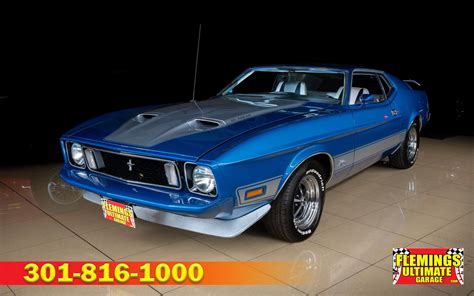 1973 Ford Mustang | American Muscle CarZ