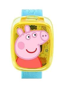 Buy Vtech Peppa Pig Clock Interactive Preschool Learning Toy with ...