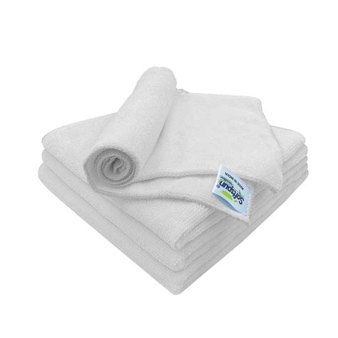 The Original 340 GSM Microfiber Cleaning Cloths for Cars – Ultra Soft ...