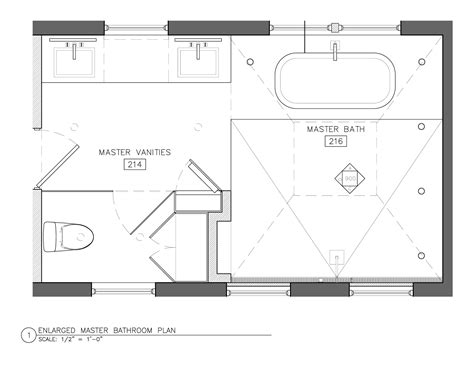 22 Lovely Master Bathroom Floor Plan - Home Decoration and Inspiration ...