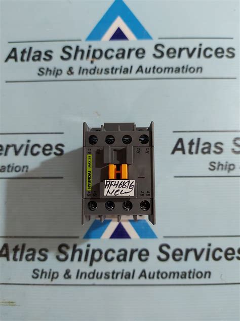 HYUNDAI UMX 31 CONTACTOR RELAY – Atlas Shipcare Services