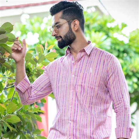 Buy Beautiful Striped Shirts for Men Online