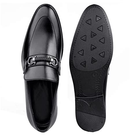 Classic Design Synthetic Slip-on Shoes For Men's -JonasParamount