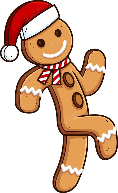 Gingerbread Man Running at Anthony Drexler blog