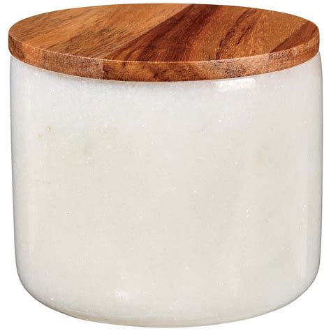 Glass Salt And Pepper Cellars With Lids