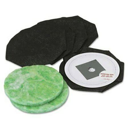 Data-Vac DataVac, Replacement Bags For Pro Cleaning Systems, 5PK TBF7C ...