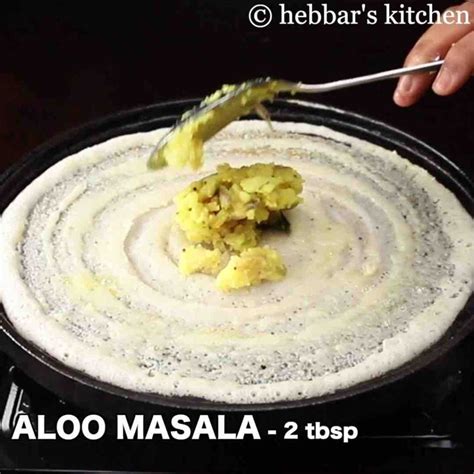 masala dosa recipe | crispy masale dose | how to make masala dosa