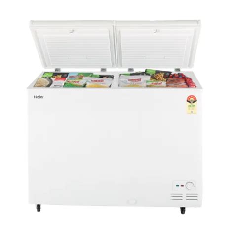 Buy Haier 320 L HFC-320DM5 Double Door Hard Top Convertible Freezer ...