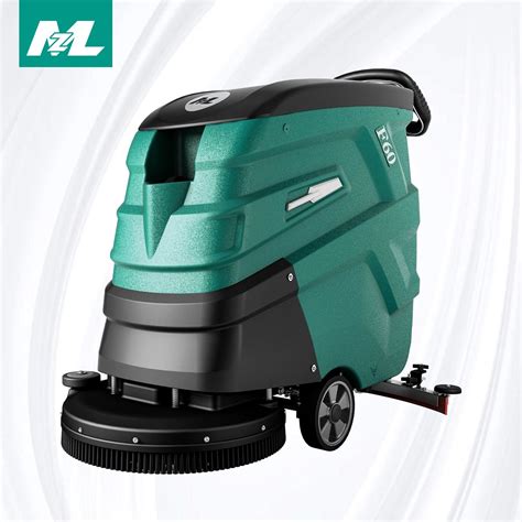 Tractional 60L Hand Push Scrubber Industrial Vacuum Cleaner Floor ...