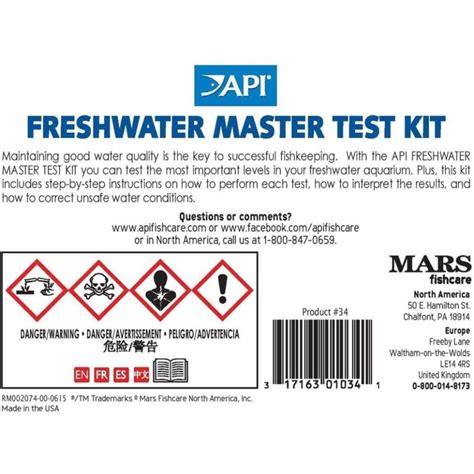 Image result for API Wster Test Kit