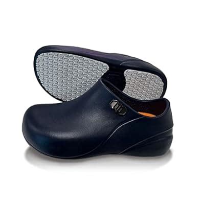 Buy Stico NEC-06 Slip Resistant Clogs Chef Professional Work Shoes for ...