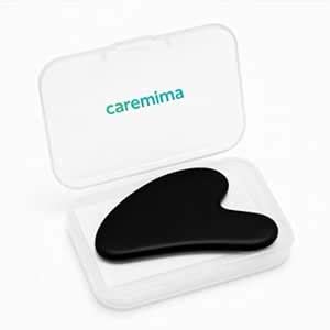 CAREMIMA by SKINROTH Authentic Jade Gua Sha Tool | Green Natural Stone ...