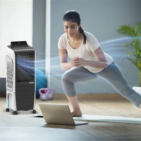 Buy Diet 3D 20i Tower Air Cooler 20-litres with Magnetic Full Function ...