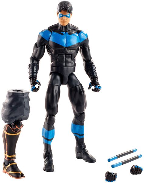 Nightwing Weapons Gear